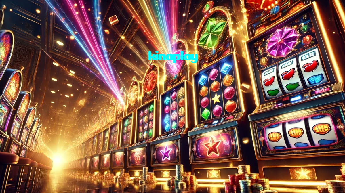 kinaplay casino presented on mobile device in Pakistan with slots and live games